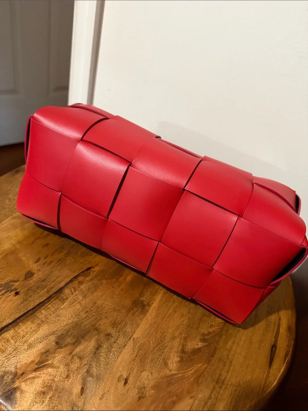 Isadora Woven Shoulder Bag